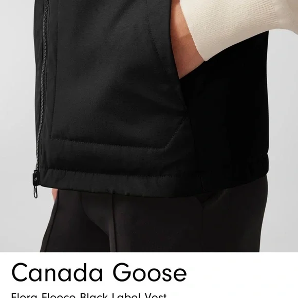 Canada Goose Elora 650 Fill Power Down Vest, NWT - Picture 4 of 13